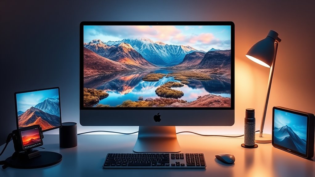 display color power storage