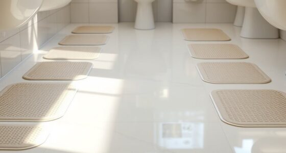 disposable restroom floor protectors