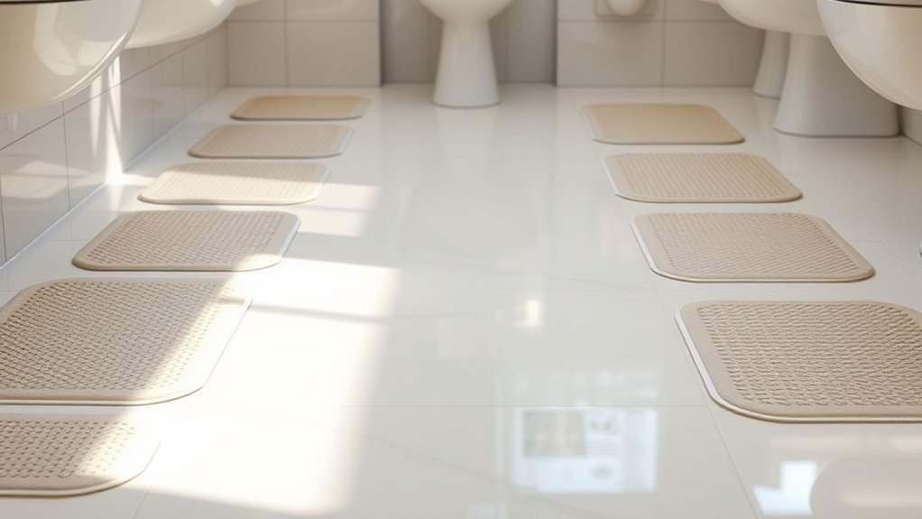 disposable restroom floor protectors