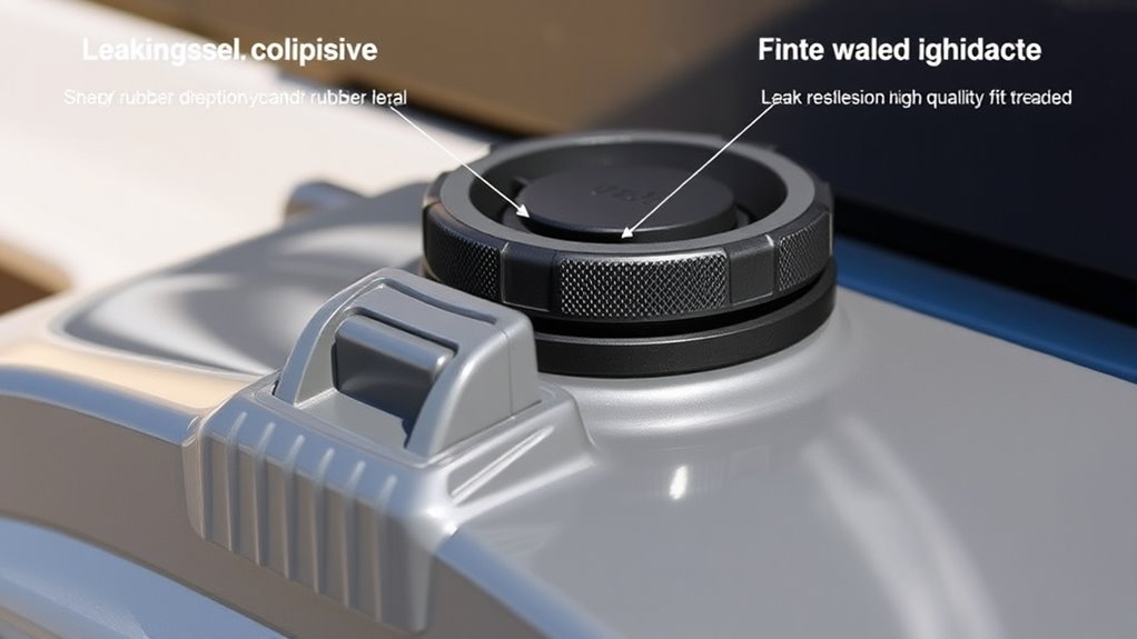 durability compatibility seal ease
