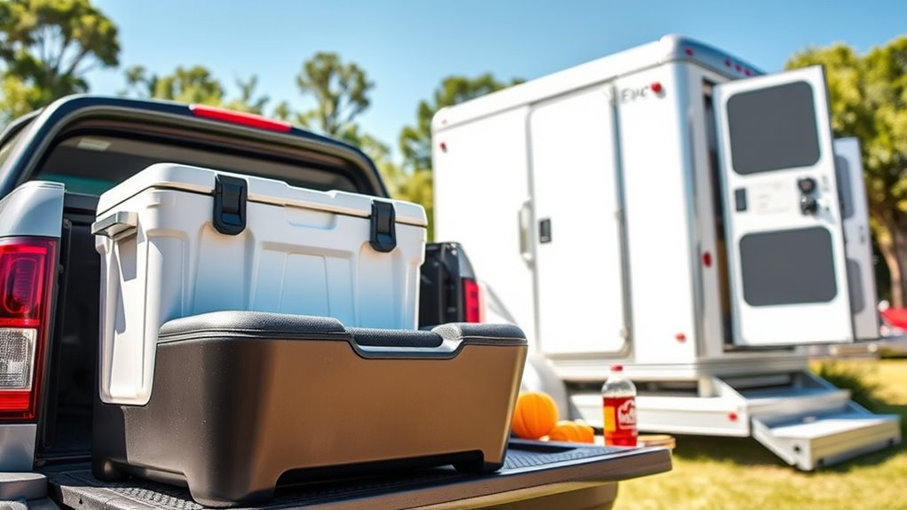 durable portable stable cooler