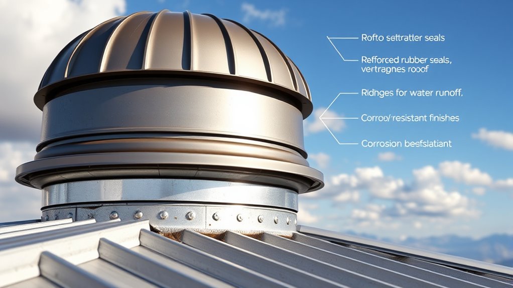 durable weatherproof vent cap