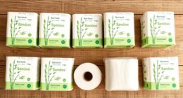 eco friendly bamboo toilet paper