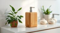 eco friendly bamboo towel dispensers