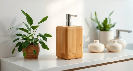 eco friendly bamboo towel dispensers