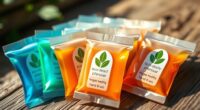 eco friendly biodegradable hand wash packets