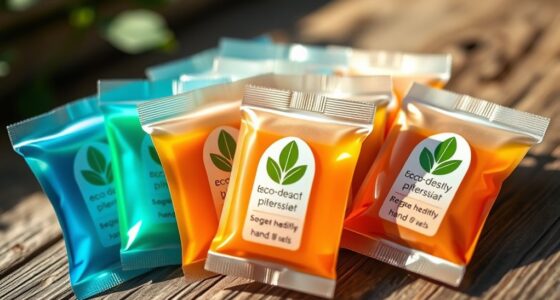 eco friendly biodegradable hand wash packets