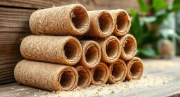 eco friendly coconut coir toilets