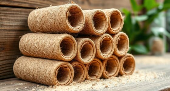 eco friendly coconut coir toilets