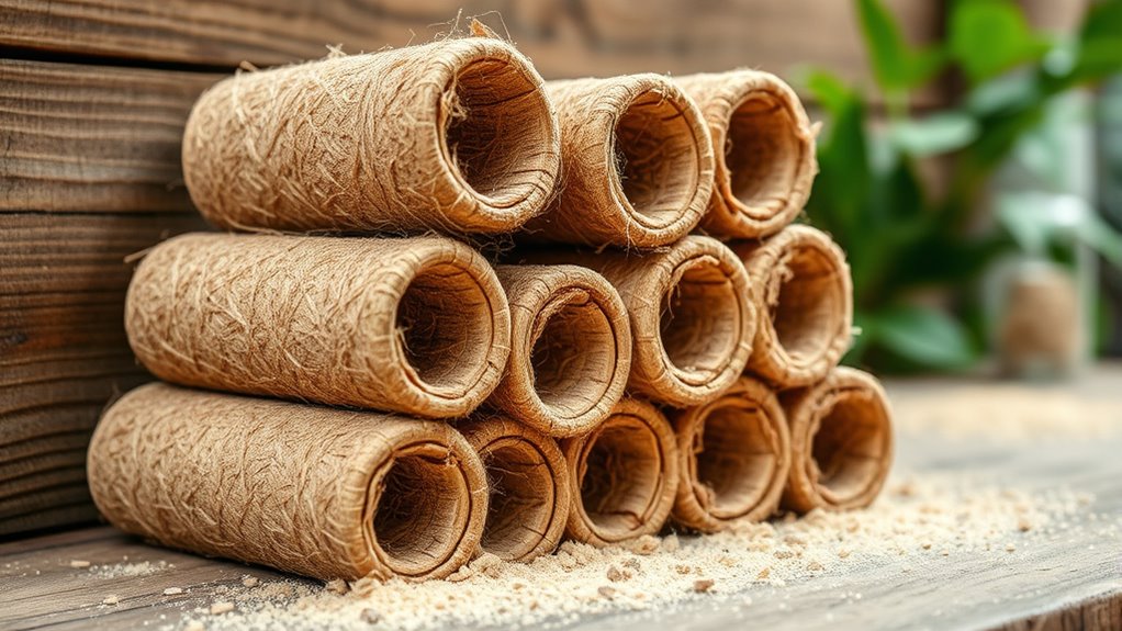 eco friendly coconut coir toilets