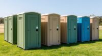 eco friendly portable toilet options