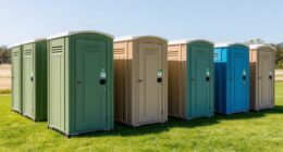 eco friendly portable toilet options