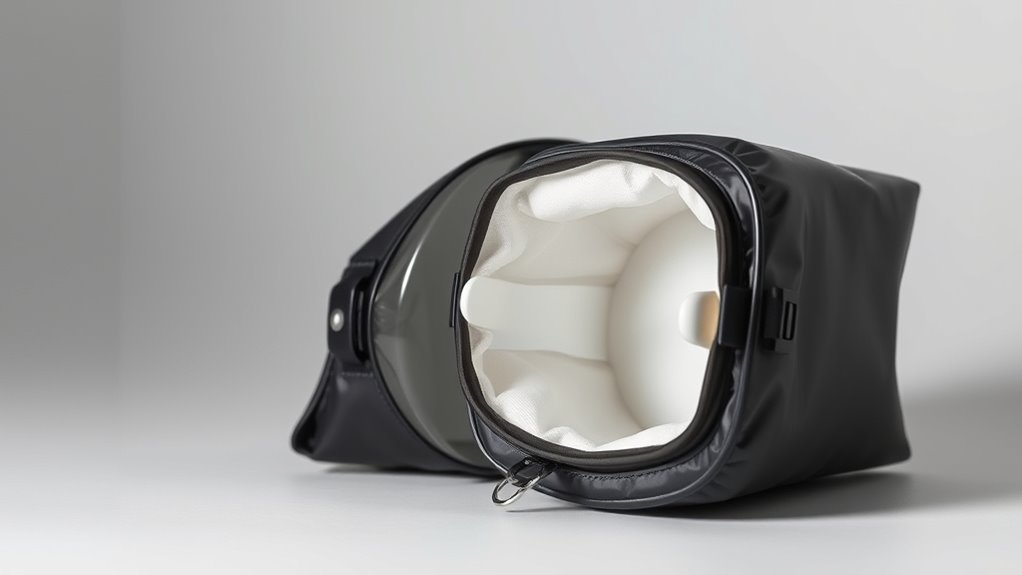 effective leak containment and odor control