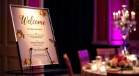 event signage kits selection