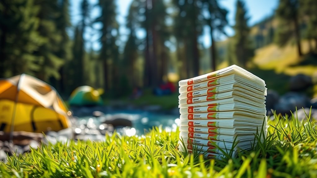 fast dissolving eco friendly toilet papers
