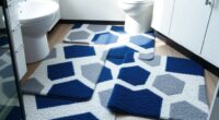 fast drying bathroom mats