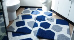fast drying bathroom mats
