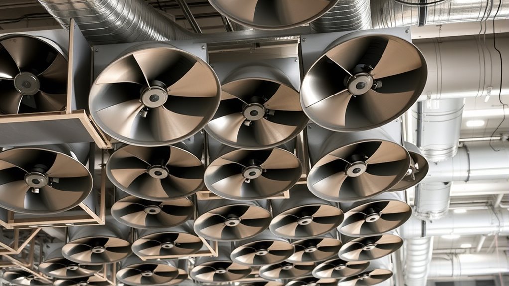 heavy duty odor control exhaust fans