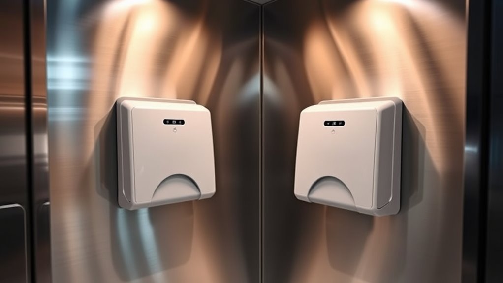 key factors for hand dryers