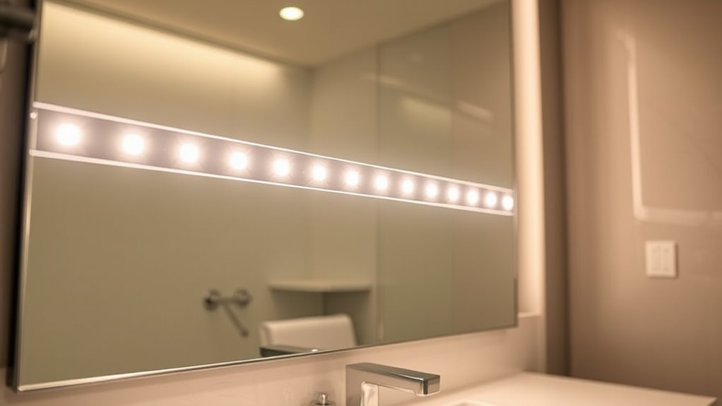 lighting quality and features