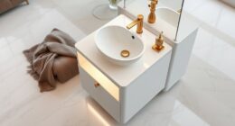 luxury portable sink vanities