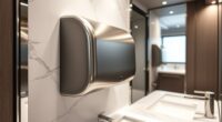 luxury restroom hand dryers