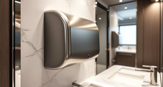 luxury restroom hand dryers