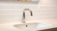 luxury sink backsplash designs