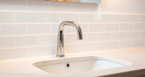 luxury sink backsplash designs