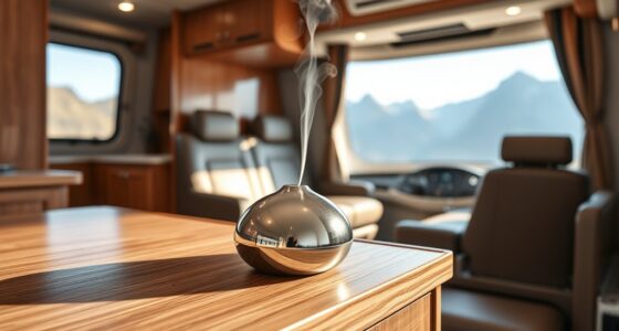 luxury trailer scent diffusers