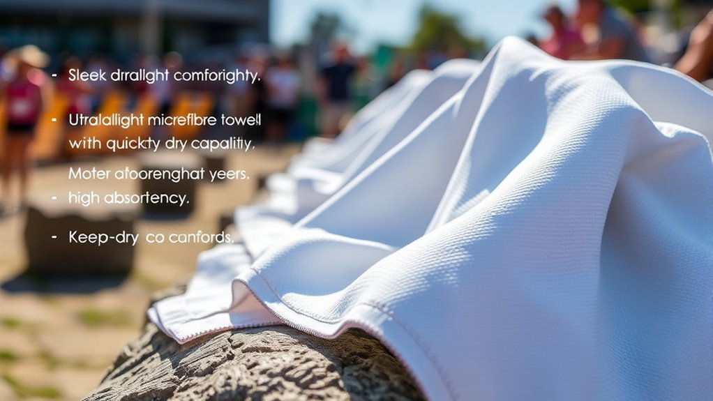 material quality absorbency sustainability