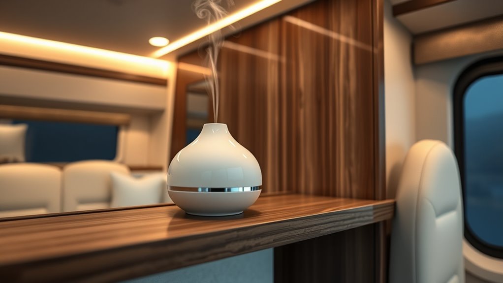optimal fragrance diffuser selection