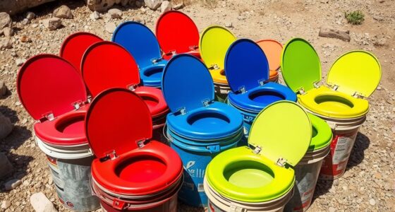 portable comfortable toilet seats