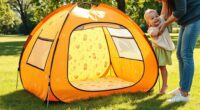 portable diaper changing tents