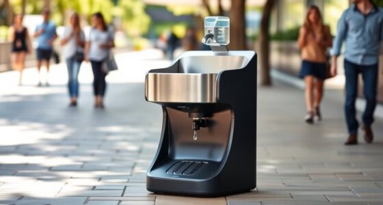 portable foot pump hygiene stations