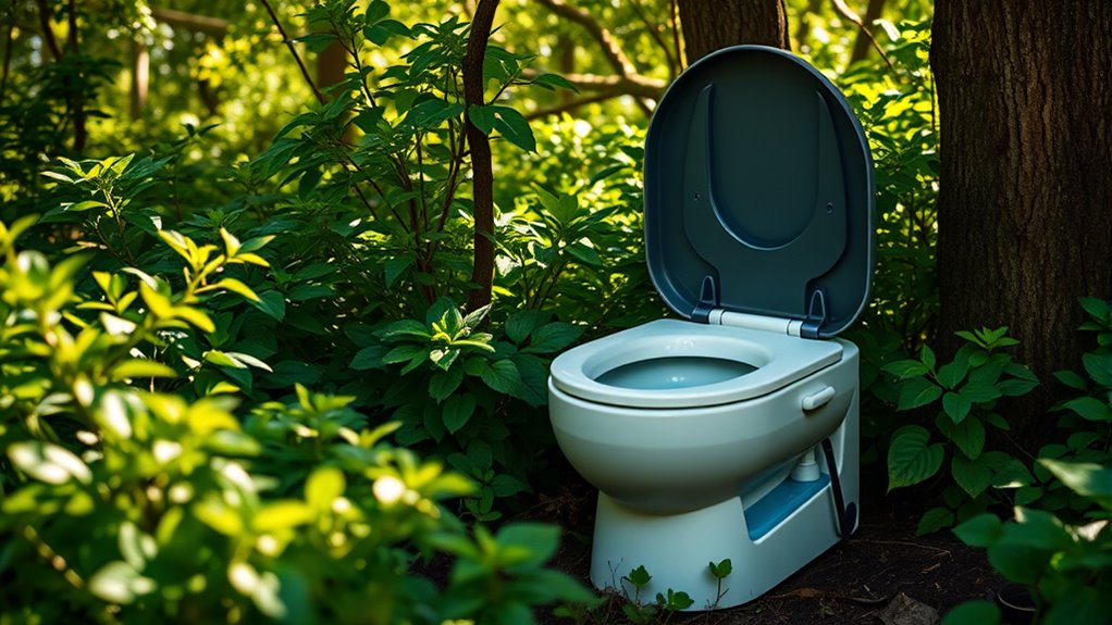 portable lightweight durable disposal