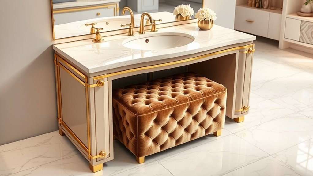 portable luxury vanity considerations