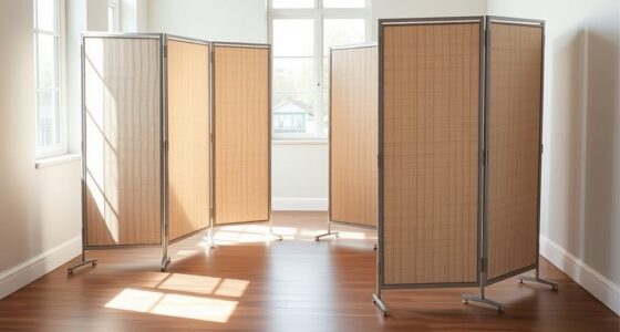 portable privacy room dividers