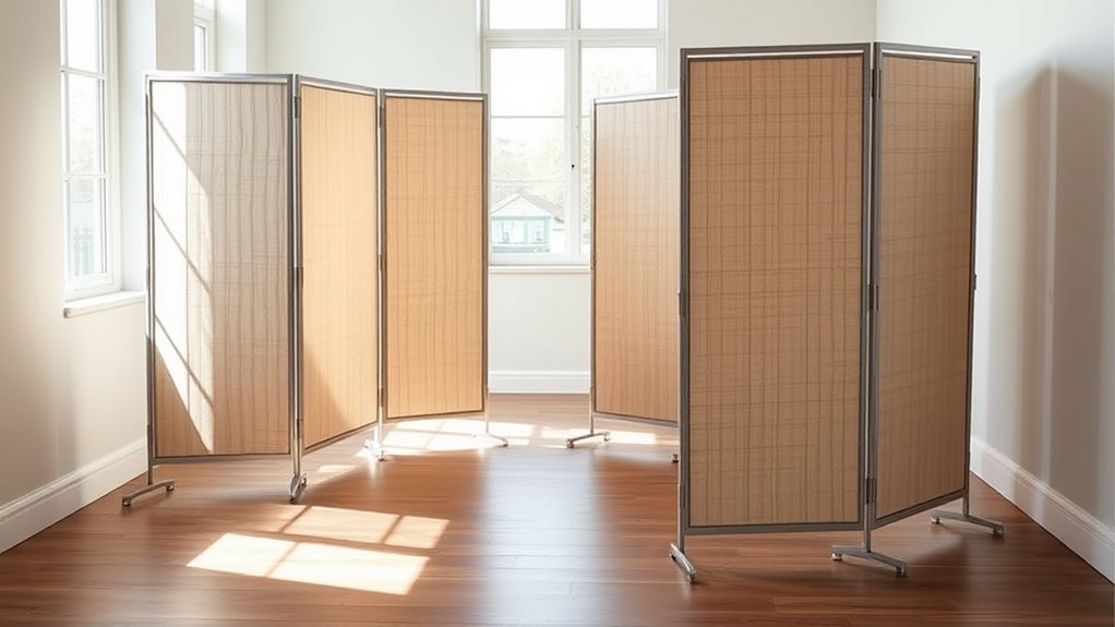 portable privacy room dividers