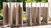 portable privacy screen options