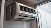 portable restroom ac units