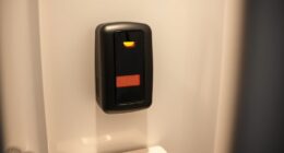 portable restroom heater technology