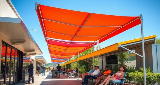 portable restroom shelter solutions