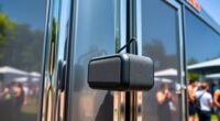 portable restroom speaker options