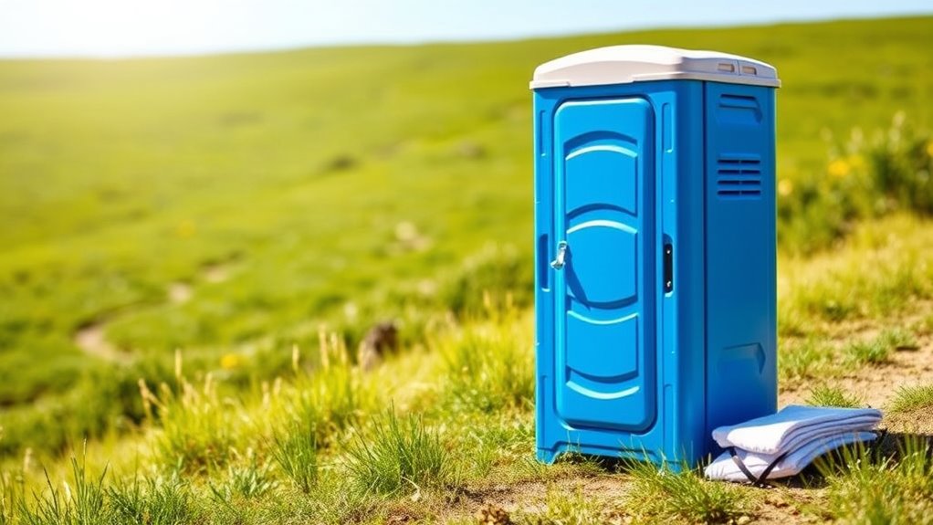 portable toilet selection criteria
