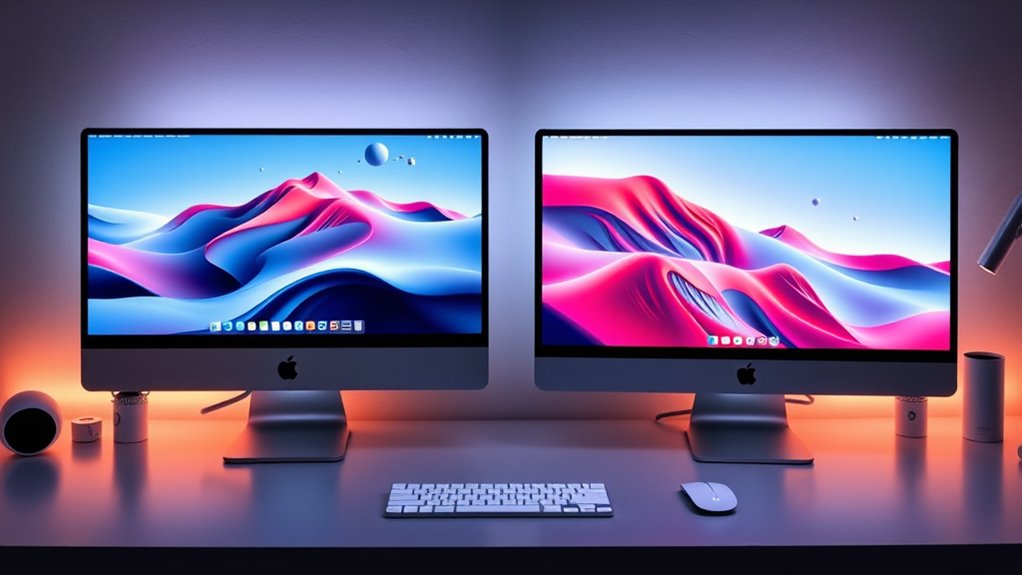 powerful high quality imac setup