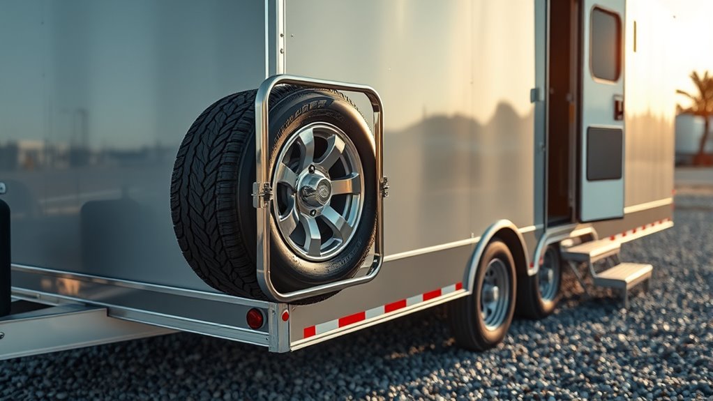 restroom trailer spare considerations