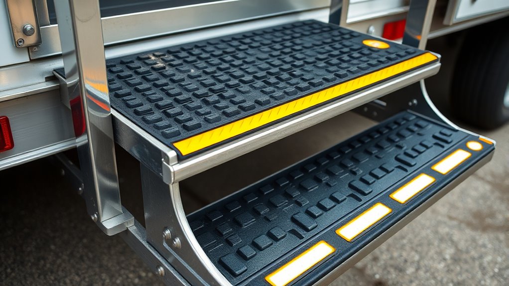 safe durable step features