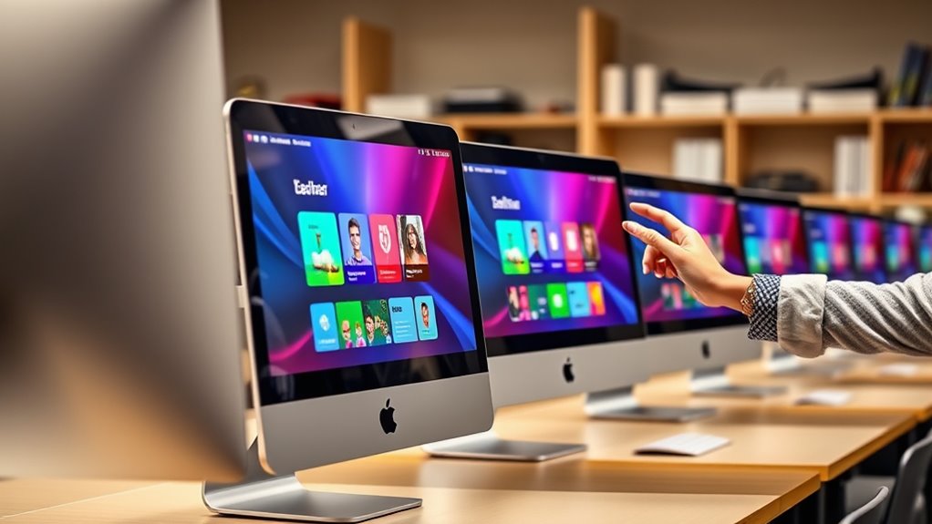 selecting educational imac features