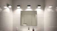 solar motion sensor floodlights